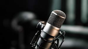 Microphone for Roofing Podcasts